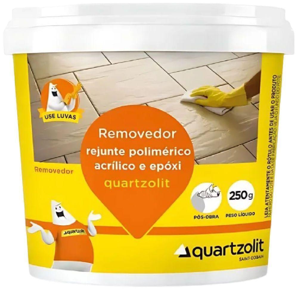 Limpador De Rejunte Acrílico Com 250 Gramas - 0300.99999.0001cx - Quartzolit - 1
