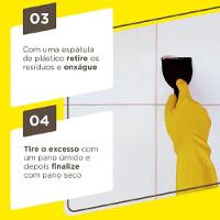 Limpador De Rejunte Acrílico Com 250 Gramas - 0300.99999.0001cx - Quartzolit - 4