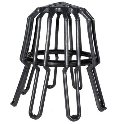 Protetor De Calha 75 A 100mm Flexível - 1921 - Estrela Protetor De Calha 75 A 100mm Flexivel - 1921 - Estrela