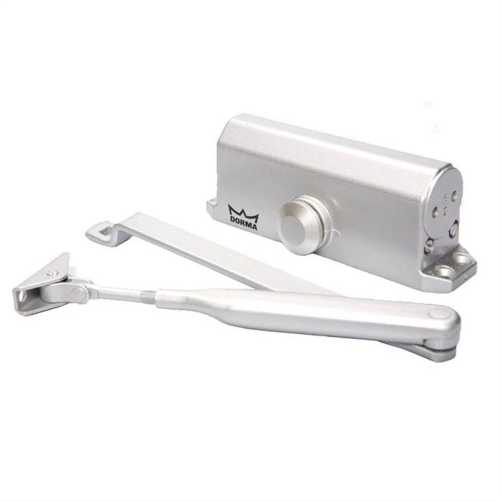Mola Automática Para Porta Prata - Ma200-2 - Dorma Mola Autom.p-porta Ma200-2 Prata Dorma D - 1
