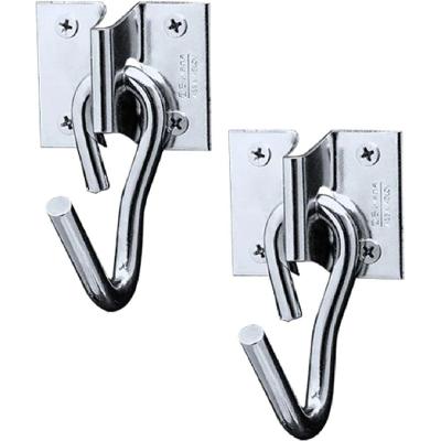 Gancho Armador De Rede Aço Carbono Com 2pçs - 92379 - Silvana Gancho Armador De Rede Aço Carbono - 92379 - Silvana