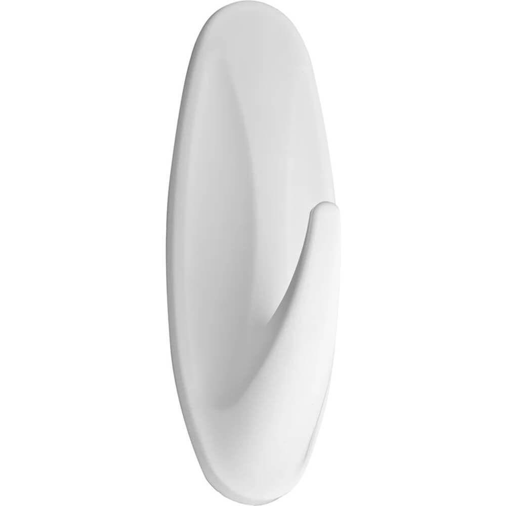 Gancho Adesivo Design Command Branco Grande 1 Unidade - Hb004131650 - 3m Gancho Command Designer Grande 3m Hb004131650 - 1
