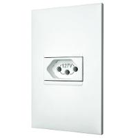 1 Tomada 2p+t 20 Ampères 4x2 Branco - 615081bc - Pial Plus 1 Tomada 2p+t 20 Amperès 4x2 Branco - 615081bc - Pial Plus - 2