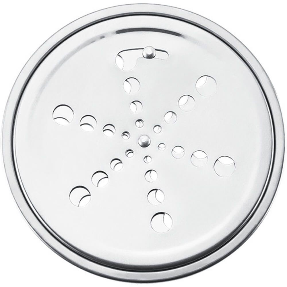 Grelha Inox Redonda Com Caixilho 15cm - Pr7412 - Pincéis Atlas - 1