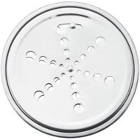 Grelha Inox Redonda Com Caixilho 15cm - Pr7412 - Pincéis Atlas - 1