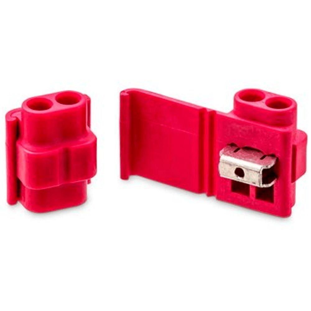 Conector Elétrico Idc557 Scotchlok Com 10 Peças - Hb004289631 - 3m Conector Elet.scotchlok Idc557 Enc-10pcs - 1