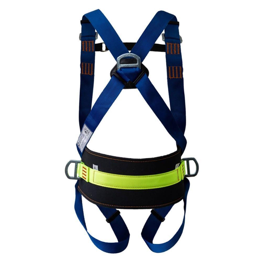 Cinturão Paraquedista Abdominal Com Regulagem Total - Life 2006 - Lifecintos - 2