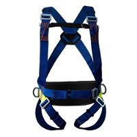 Cinturão Paraquedista Abdominal Com Regulagem Total - Life 2006 - Lifecintos - 1