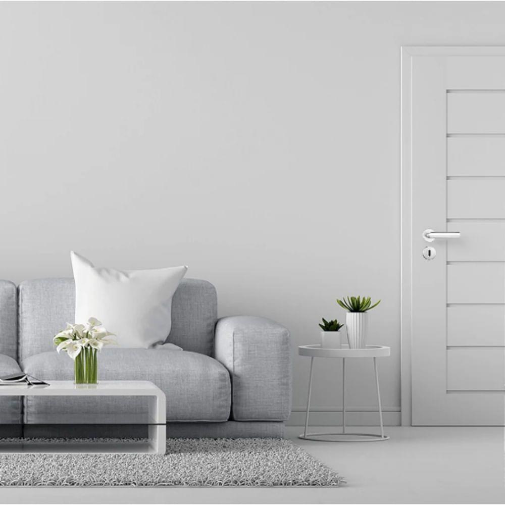 Conjunto De Fechadura Interna 1400 Capri Escovado - 90182 - Silvana - 2