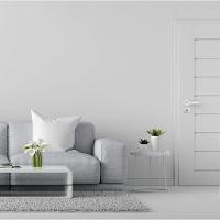 Conjunto De Fechadura Interna 1400 Capri Escovado - 90182 - Silvana - 2