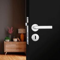 Conjunto De Fechadura Interna 1400 Capri Escovado - 90182 - Silvana - 3