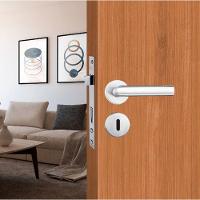 Conjunto De Fechadura Interna 1400 Capri Escovado - 90182 - Silvana - 4