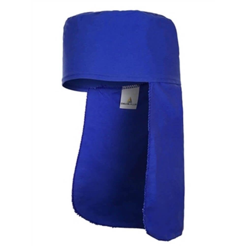 Touca De Soldador Brim - 012396312 - Carbografite Touca De Segurança Para Soldador Em Brim - 012396312 - Carbografite - 1