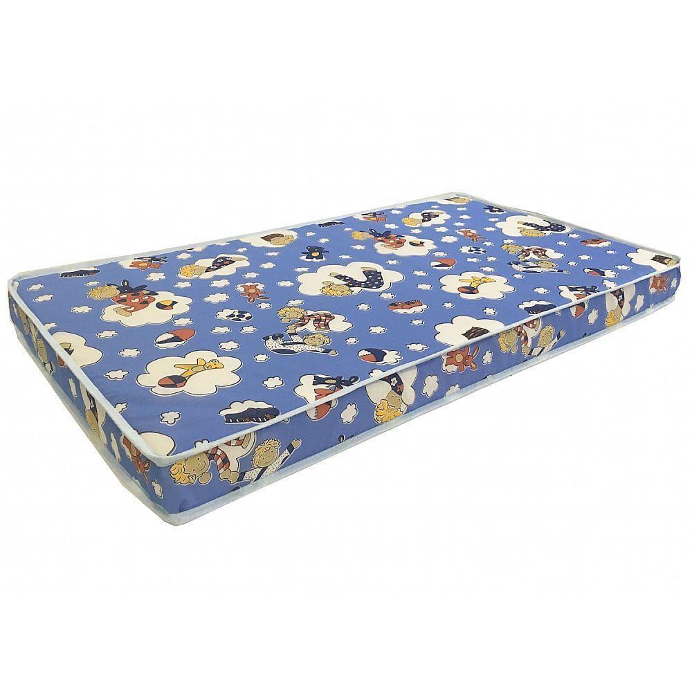 Colchão De Espuma Baby Physical 70x130x10cm - 1040419752 - Ortobom Colchao Baby Physical 70x130x10 - 1