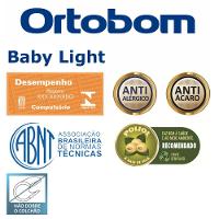 Colchão De Espuma Baby Light D18 70x130x12cm - 1041525441 - Ortobom Colchao Baby Light D18 70x130x12 - 3