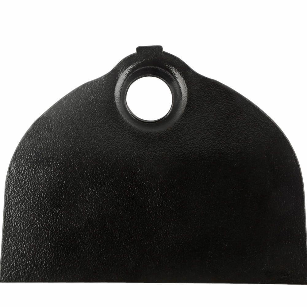 Enxada Larga 26x20cm Preta Com Cabo 1,3m - 45360 - Max Enxada Larga 26x20cm Preta Com Cabo 1,3m - 2