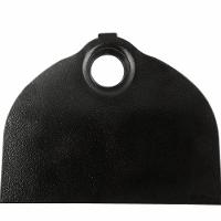 Enxada Larga 26x20cm Preta Com Cabo 1,3m - 45360 - Max Enxada Larga 26x20cm Preta Com Cabo 1,3m - 2