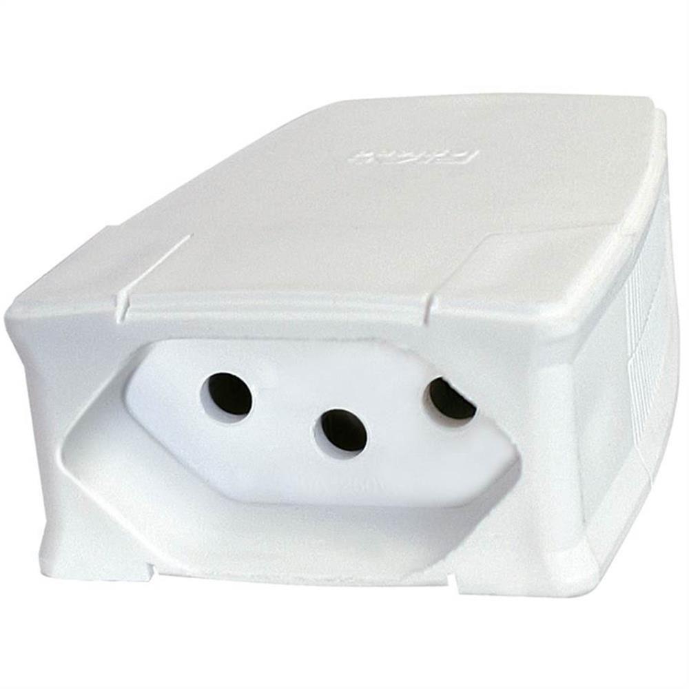 Prolongador Profissional 20a 2p+t Branco - 615837 - Pial Prolongador Profis.20a 2p+t Br Pial 615837 - 1