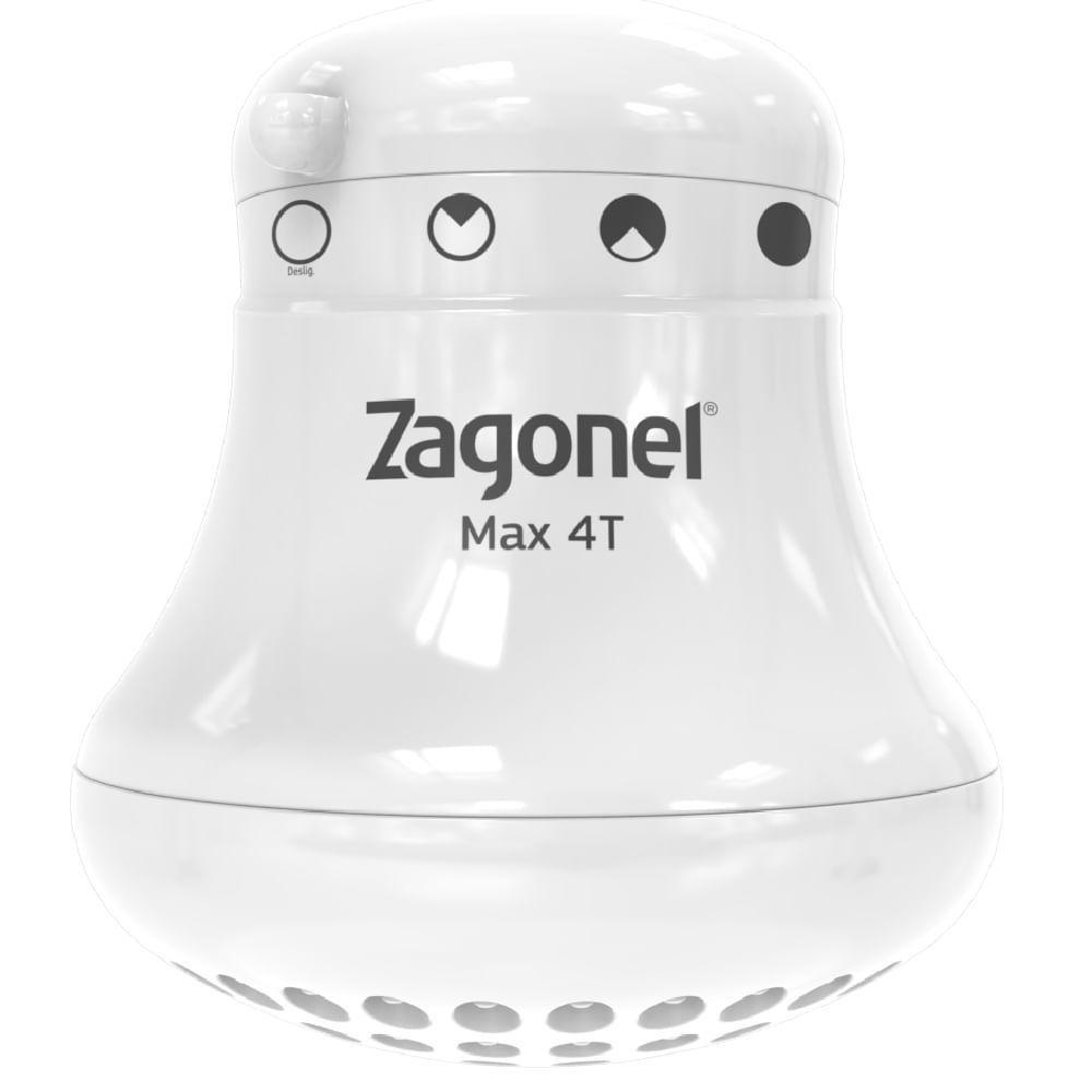 Ducha 5700w 220v Max 4 Temperatura Branco - Dmx4t57220br11 - Zagonel - 1