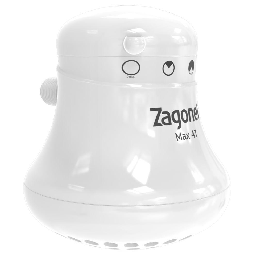 Ducha 5700w 220v Max 4 Temperatura Branco - Dmx4t57220br11 - Zagonel - 2
