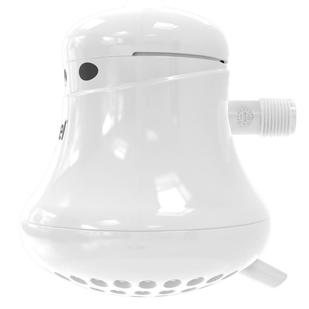 Ducha 5700w 220v Max 4 Temperatura Branco - Dmx4t57220br11 - Zagonel - 3
