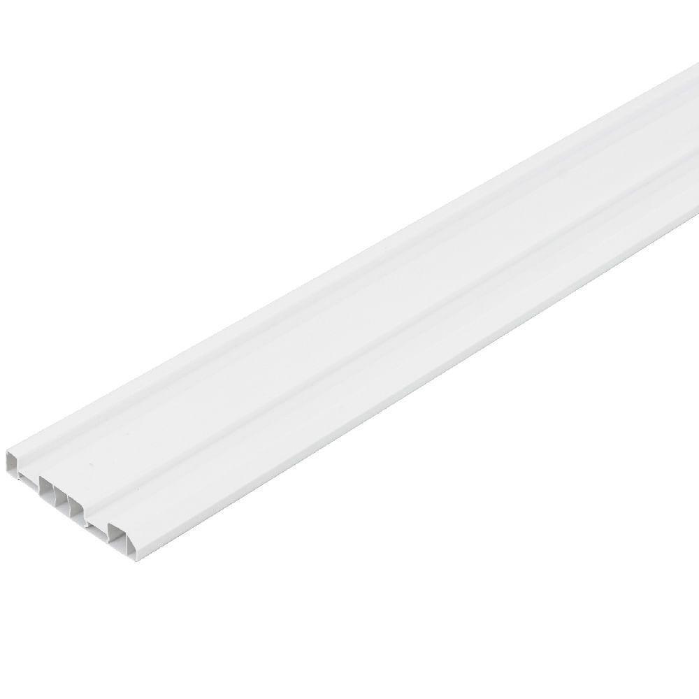 Rodapé De Pvc Com 240x10cm Branco - 083642060010 - Permatti - 2