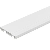 Rodapé De Pvc Com 240x10cm Branco - 083642060010 - Permatti - 1