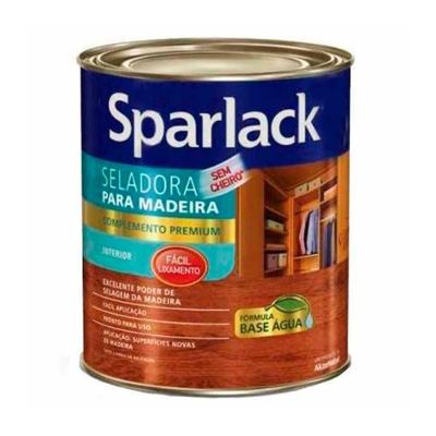 Selador Sparlack Para Madeira A Base De água 900ml - 5203192 - Coral Selador P-madeira 0,9l Base Agua