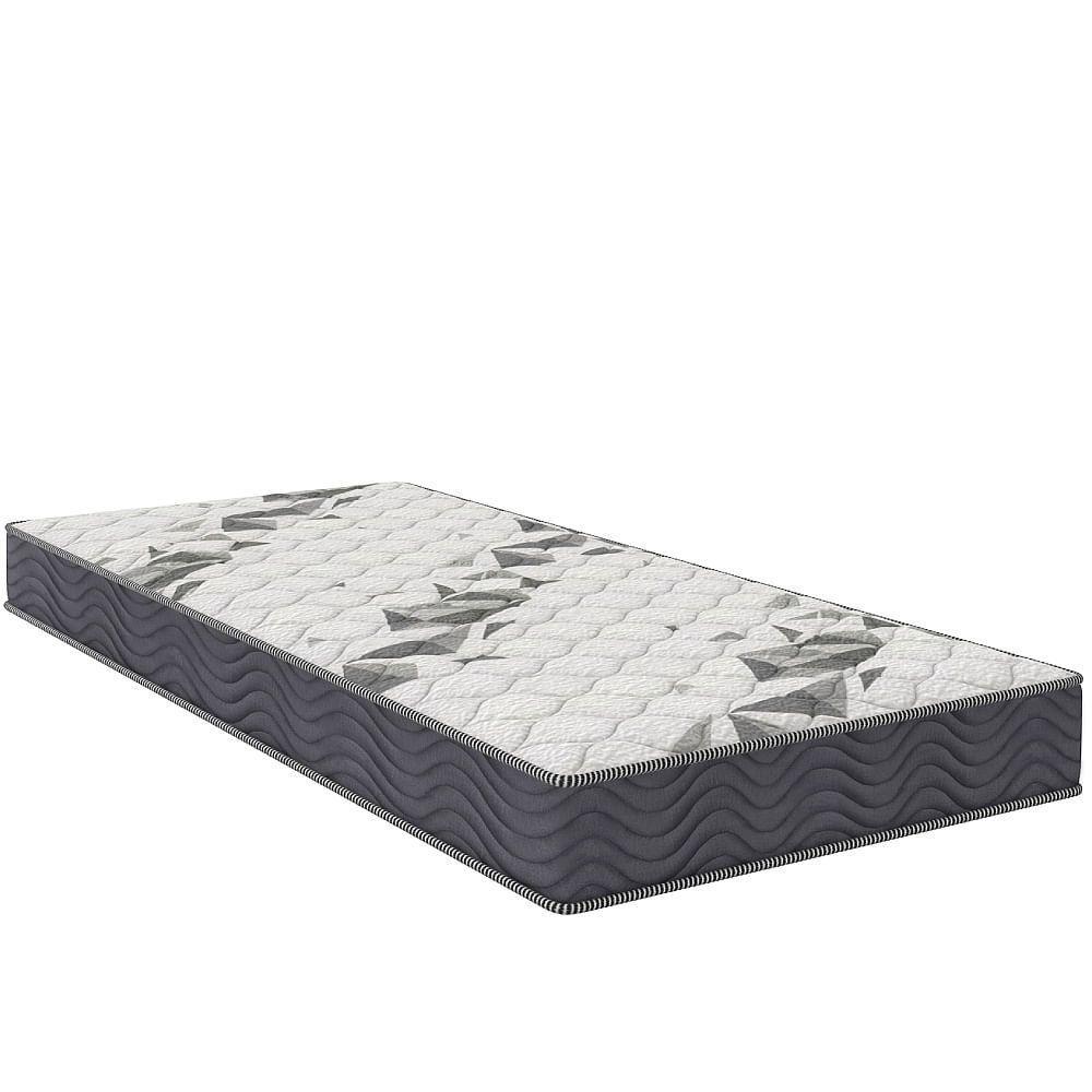 Colchão De Espuma Solteiro Airtech 100 D33 18x78x188cm - 1040328284 - Ortobom Colchao Airtech 100 D33 Solt 18x78x188 - 1