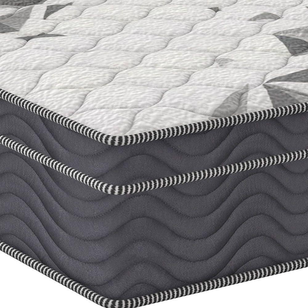 Colchão De Espuma Solteiro Airtech 100 D33 18x78x188cm - 1040328284 - Ortobom Colchao Airtech 100 D33 Solt 18x78x188 - 2