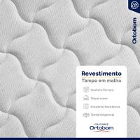 Colchão De Espuma Solteiro Airtech 100 D33 18x78x188cm - 1040328284 - Ortobom Colchao Airtech 100 D33 Solt 18x78x188 - 3