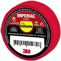 Fita Isolante Imperial 18 Mm X 20 Metros Vermelha - Hb004298129 - 3m - 1