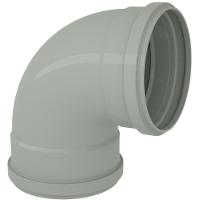 Curva 87° Série R 30"" Dn 75 Com Bolsa - 26751080 - Tigre Curva 87° Série R 30" Dn 75 - 26751080 - Tigre - 1