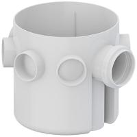 Corpo Caixa Sifonada Nº 23 Com 150x150x50mm De 7 Entradas Série R - 27141226 - Tigre - 1