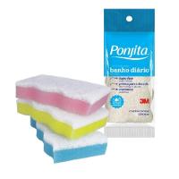 Esponja De Banho Ponjita Leve 3 Pague 2 - H0002271700 - 3m - 2