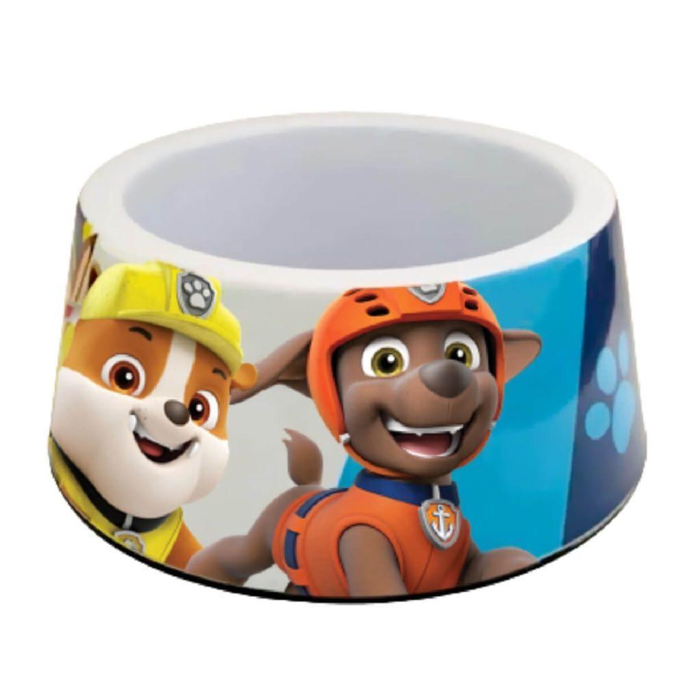 Comedouro Paw Patrol Azul Tamanho G - 70811 - Chalesco - 1