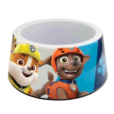 Comedouro Paw Patrol Azul Tamanho G - 70811 - Chalesco
