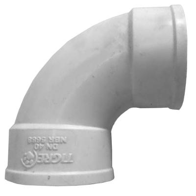 Curva Esgoto Secundario Curta 40mm 90 Graus - 27410405 - Tigre Curva Esg.sec.40mm Curta 90 Tigre 27410405