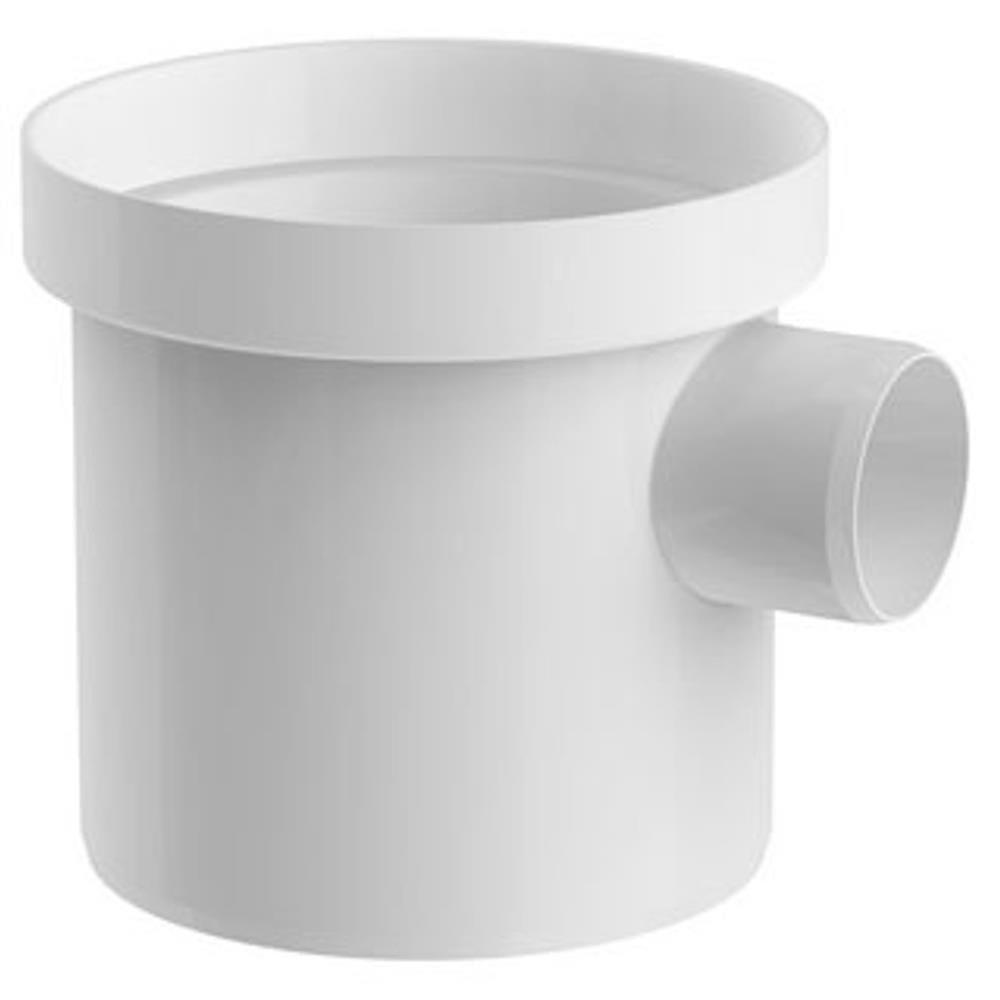 Corpo Para Caixa Seca Dn 100x100x40mm - 28001002 - Tigre Corpo P-cx. Sec.100x100x40mm Tigre 28001002 - 1