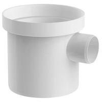 Corpo Para Caixa Seca Dn 100x100x40mm - 28001002 - Tigre Corpo P-cx. Sec.100x100x40mm Tigre 28001002 - 1