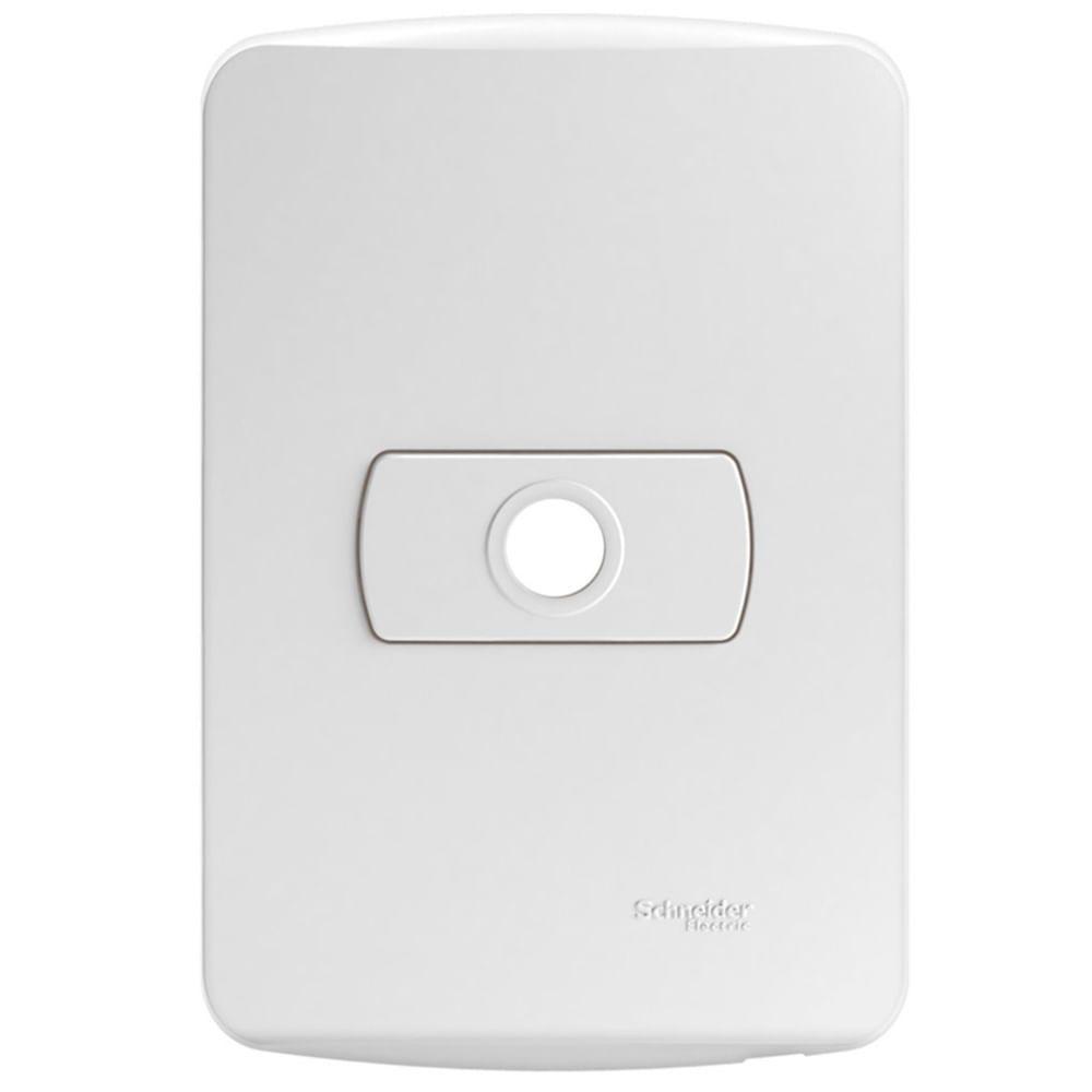 Conjunto Saída De Fio Branco Miluz - S3b66600 - Schneider Conj.saida De Fio Pl-br S3b66600-miluz Schneider - 1