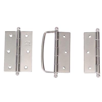 Dobradiça Para Porta Camarão 475 Fcr 3 1-2"" - 040712043 - Sanmafer Dobradica P-porta Camarao 475 Fcr 04071-204-3-189
