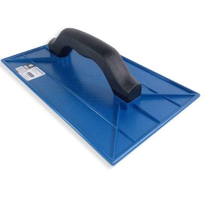 Desempenadeira Plástica Corrugada Azul 150x260mm - 00815-00 - Galo
