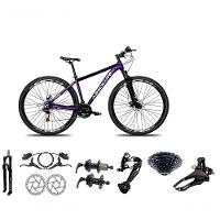 Bicicleta Aro 29 Absolute Nero 5 Freio Hidráulico K7 27v Garfo Com Trava - Roxo Tam.19 - 1