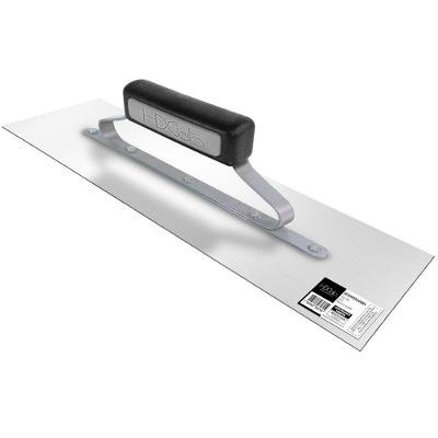 Desempenadeira Em Aço Zincado Cabo Fechado Lisa 120x400mm - 01613-00 - Galo