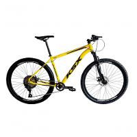 Bicicleta Aro 29 Ksx Sd7 12v Garfo Com Trava K7 11/50 Freios Hidráulicos Kit 1x12 - Amarelo/preto Tam. 21 - 1