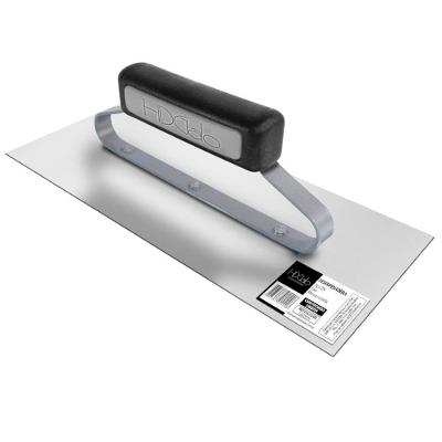 Desempenadeira Em Aço Zincado Cabo Fechado 120x290mm - 01612-00 - Galo