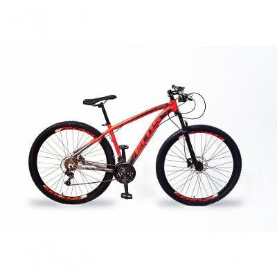 Bicicleta Aro 29 Ecos 21M Vermelho e Grafite 19" Vermelho