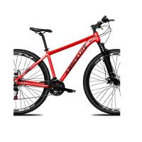 Bicicleta Aro 29 Absolute Nero 5 Kit 2x9 Gta Sunrun Freio Disco K7 Pedivela 24-38d Garfo Com Trava Vermelho Tam.21 - 3