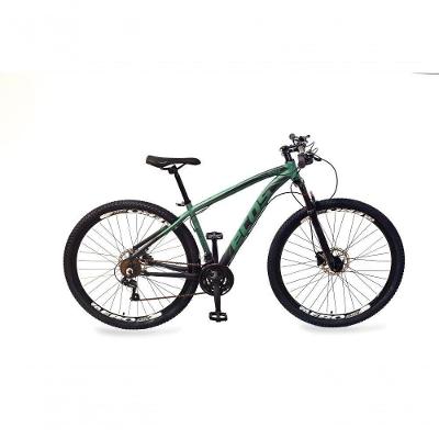 Bicicleta Aro 29 Ecos 21M Verde 17" Verde Exercito